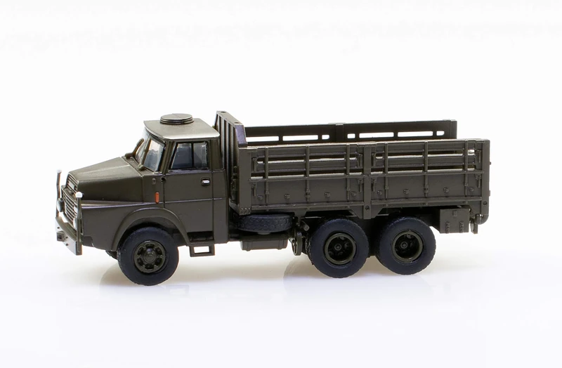 Arwci ACE 85005104 1/87 Henschel Truck HS 3-14 6x6 Open Loading Area Die-Cast Collector's Models