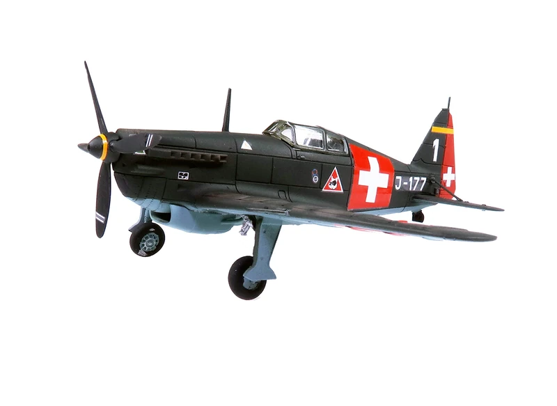 Arwci ACE 85001451 1/72 Morane D-3801 J-177 Bulldog (1944) Die Cast, Collector's Models