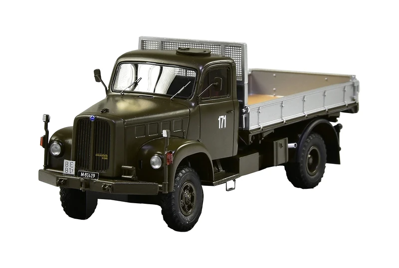 Arwci ACE 85005515 1/43 Saurer 2DM Military Truck Dumper 4x4 Die-Cast Collector's Models