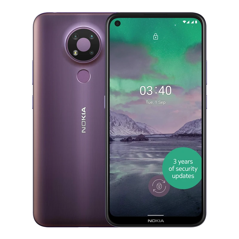 Nokia 3.4 3/32GB D.Sim - Purple