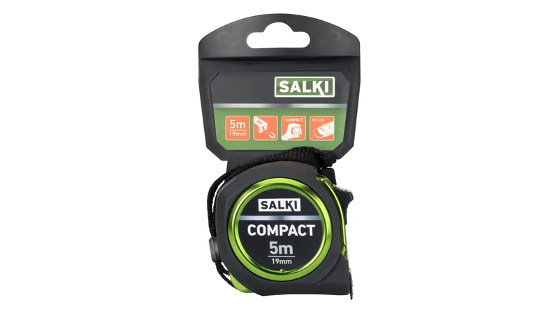 Salki 85170010 85170010-Flexómetro 5 m Compact + Hanger - Image 1