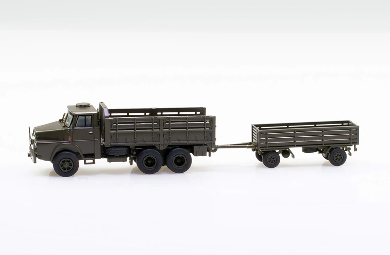 Arwci ACE 85005134 1/87 Henschel Truck HS 3-14 with Infantry Trailer Die- Cast, Collector's Models