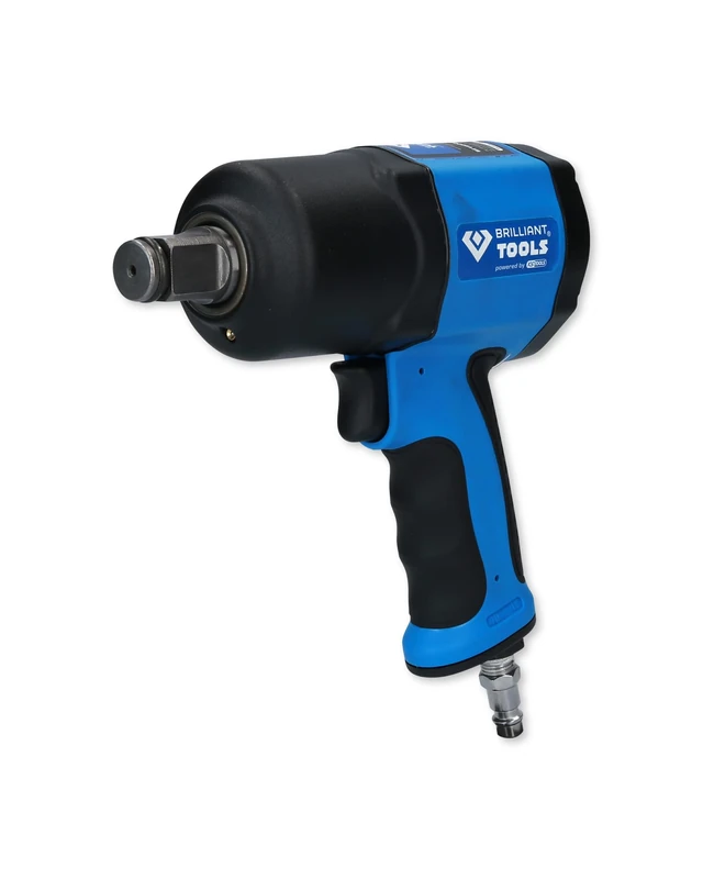 BRILLIANT TOOLS BT160200 3/4 inch pneumatic impact wrench, 1800 Nm [powered by KS TOOLS]