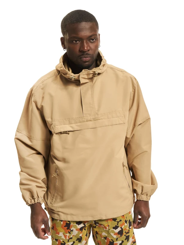 Brandit Summer Windbreaker, color: camel, size: XL