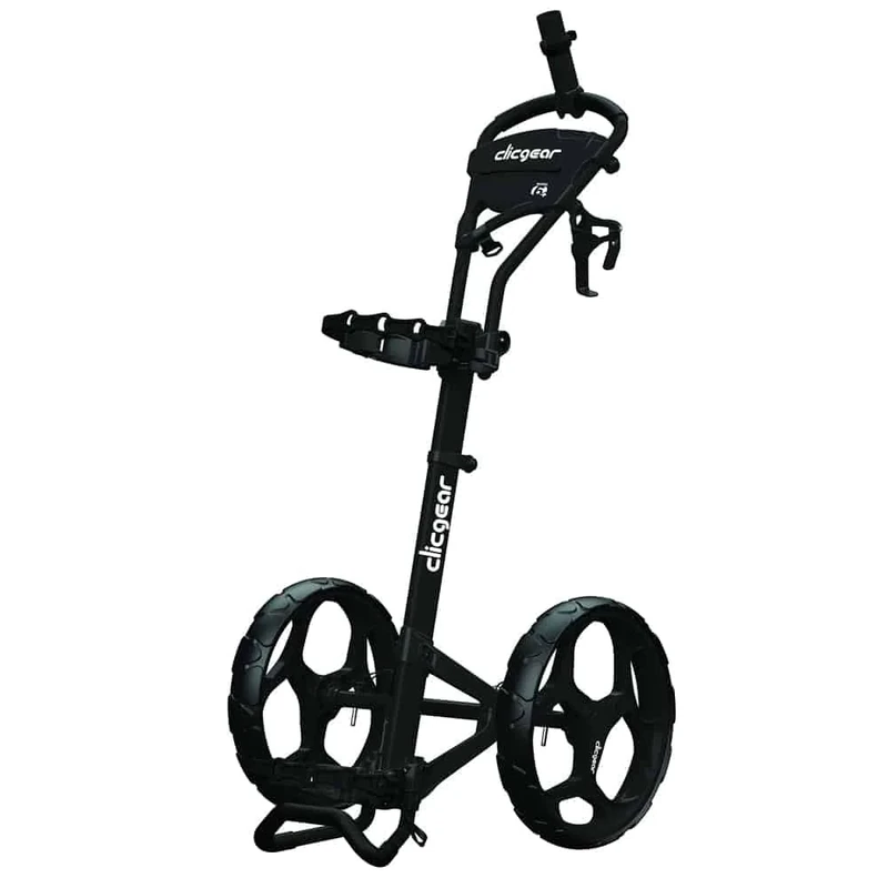Clicgear 6.0+ RESORT CART - MATT BLACK