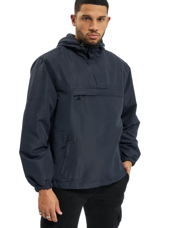 Brandit Summer Windbreaker, color: navy, size: S