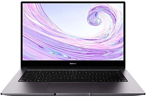 HUAWEI MateBook D 14-Inch Laptop, Full View 1080P FHD Ultrabook PC- (Intel Core i5-10210U, Multi-screen Collaboration, Fingerprint Reader, 8GB RAM, 256GB SSD, Windows 10 Home), Gray