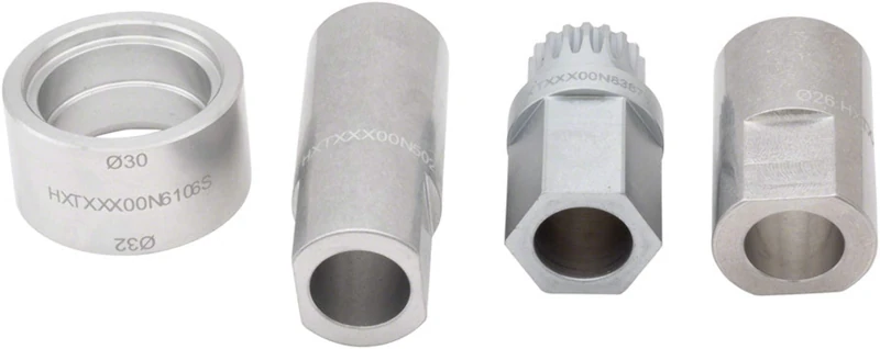 DT Swiss Unisex Hbdt2544s Tool kit set for rear 180 240 Ratchet EXP hubs, Black