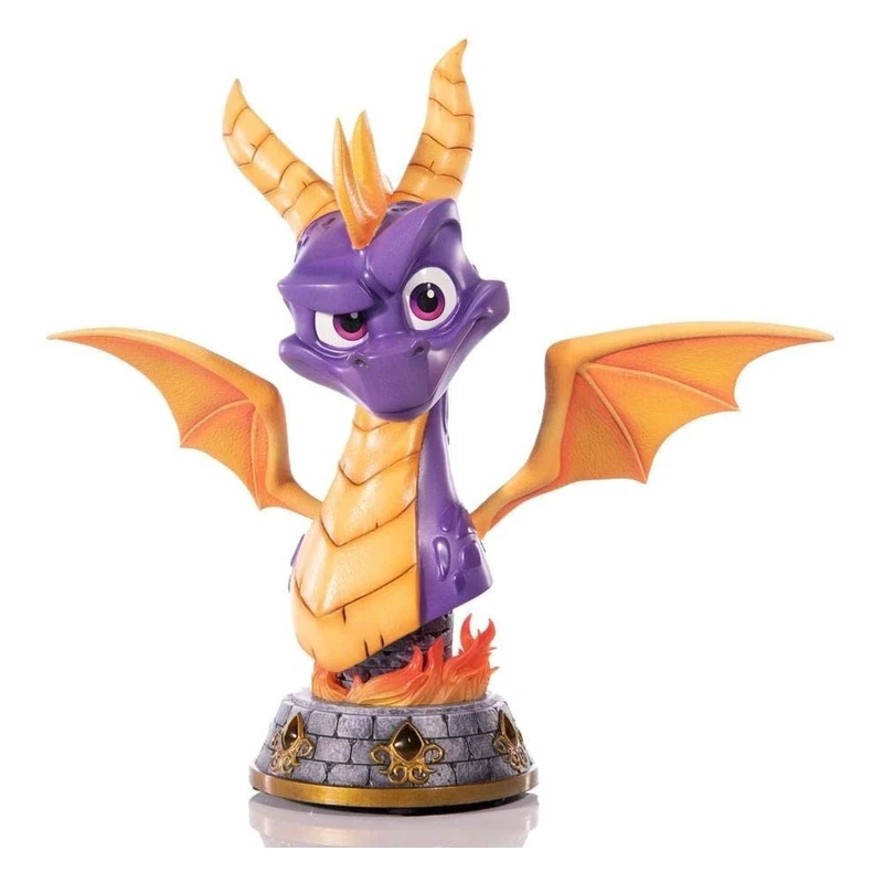 First 4 Figures - Spyro The Dragon (Spyro Grand-Scale Bust) RESIN Statue