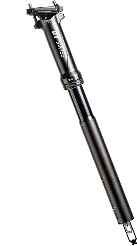 DT Swiss D 232 alloy dropper post, 60 mm drop, 30.9 mm internal