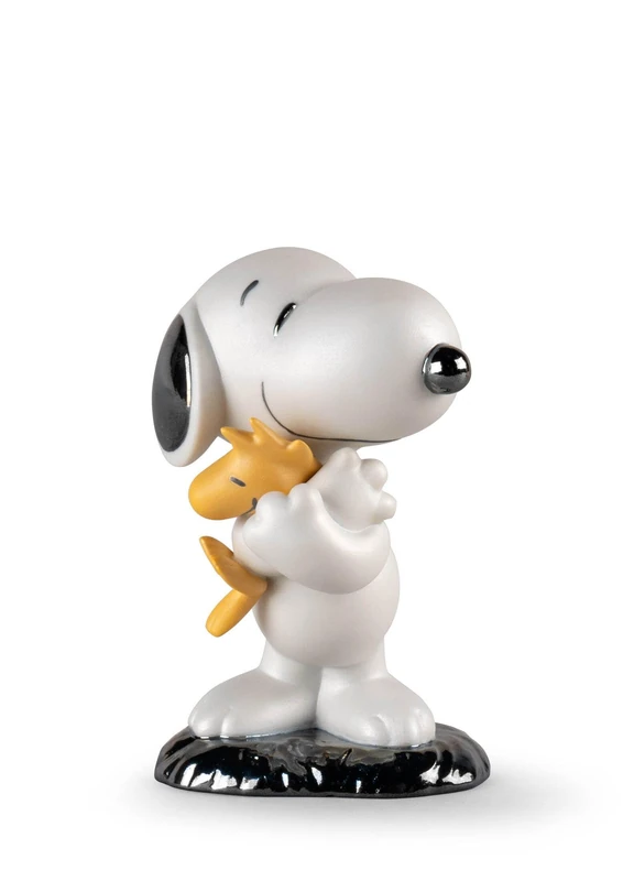 LLADRÓ Snoopy Porcelain Figure compatible with Snoopy