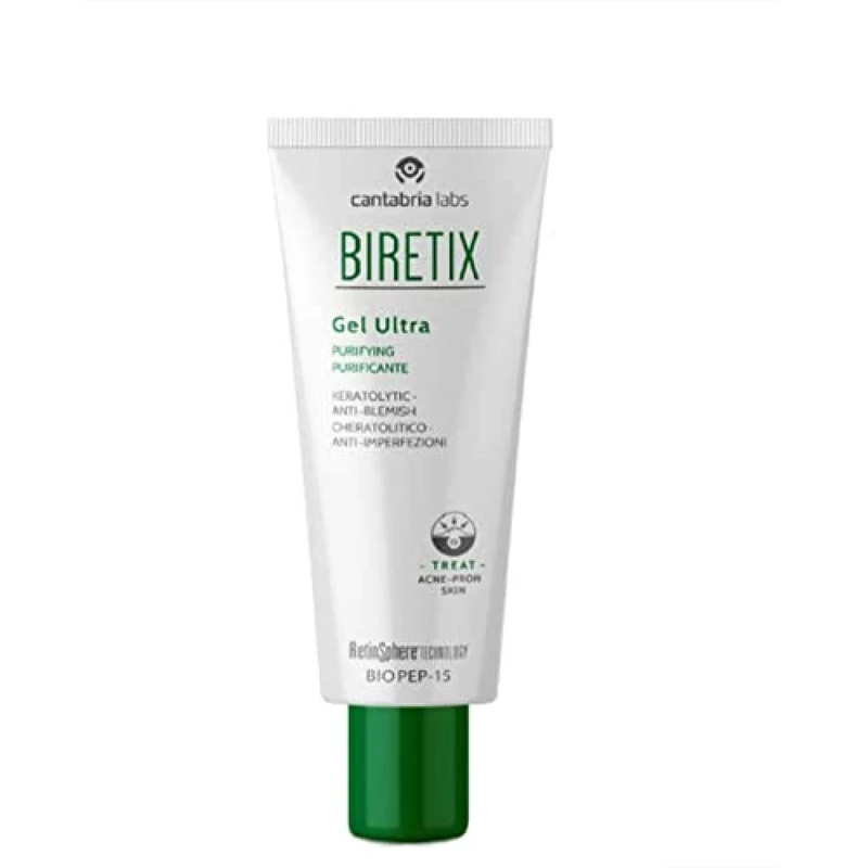 Biretix Ultra Hydrogel Exfoliating and Moisturising for Acne Skin