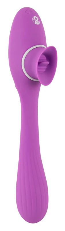 You2Toys Vibrator with Clitoris-05982080000 Purple One Size