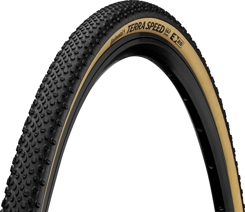 Continental Unisex_Adult Speed Protection Wire Tires, Black/Cream, Standard Size