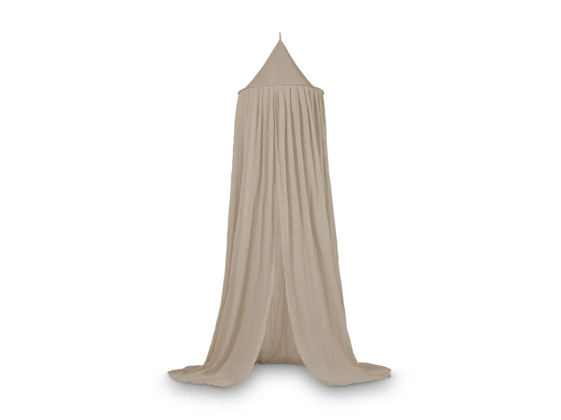 Jollein Vintage Mosquito Net 245 cm - Nougat, Beige