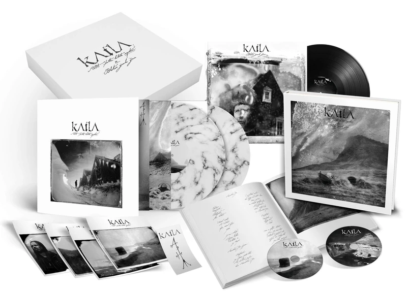 Allt Petta Helvitis Myrkur [VINYL]