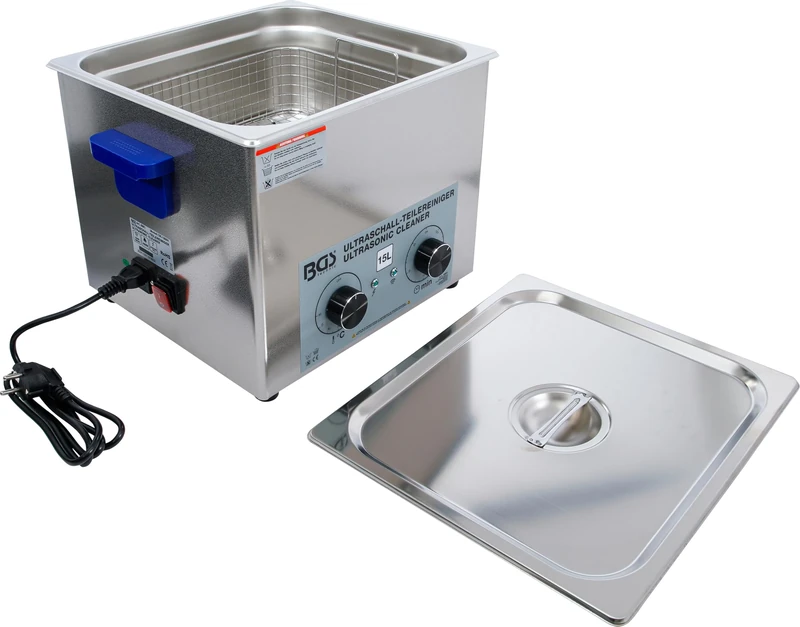 BGS 6881 | Ultrasonic Parts Cleaner | 15 l