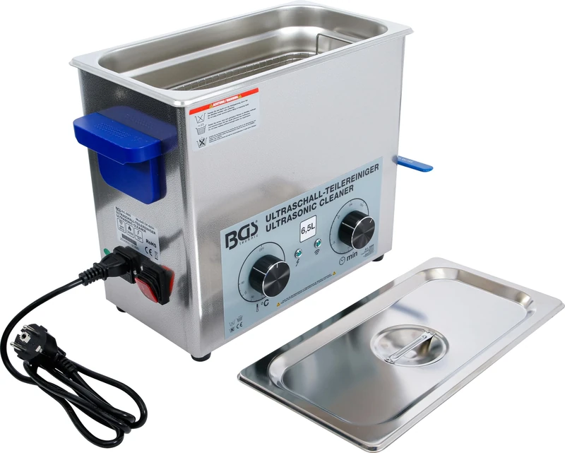 BGS 6880 | Ultrasonic Parts Cleaner | 6.5 l