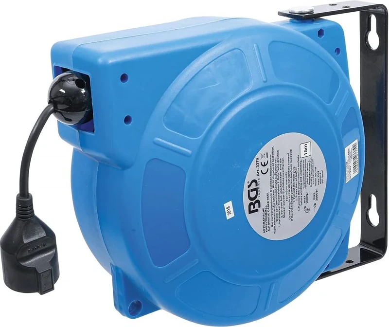 BGS 3379 | Automatic Cable Reel | 15 m