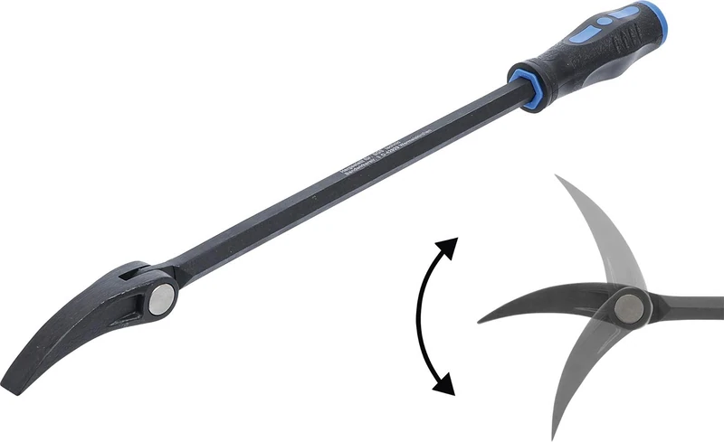BGS 6753 | Flexible Joint Pry Bar | 385 mm