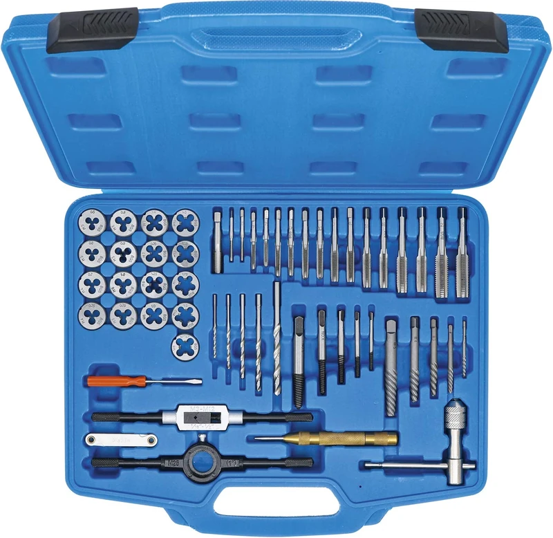 BGS 70104 | Tap and Die Set | M3 - M12 | 56 pcs.