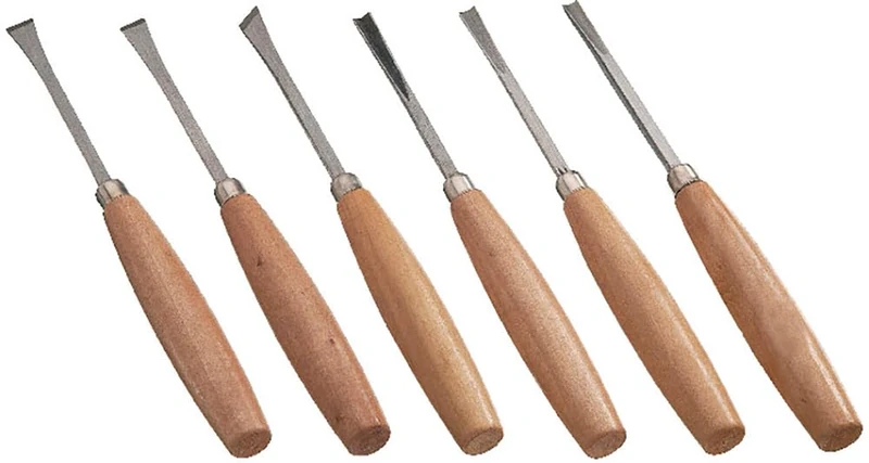 Valex Gouges for Wood Series 6 Pieces - Image 1