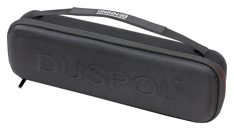 Benning Duspol 10914 Hard Case with Carry Handle for Measuring Instruments/Voltage Testers Plastic