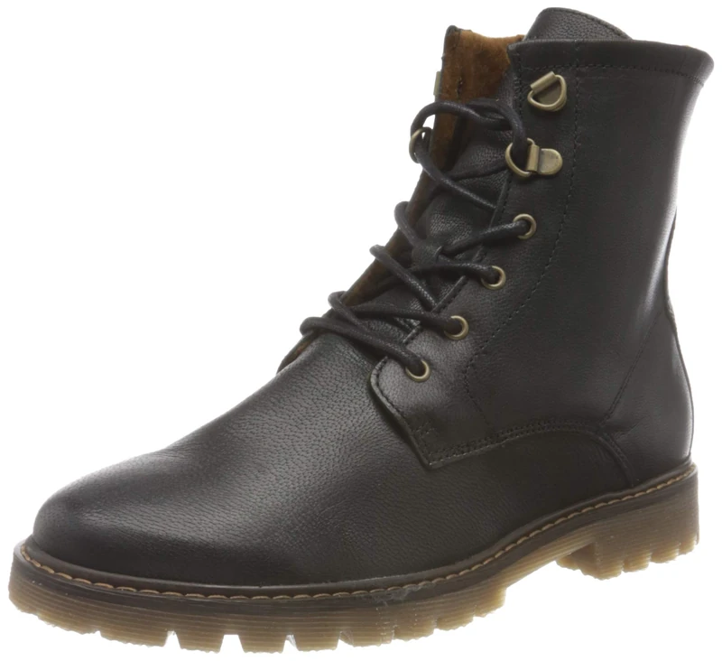 Bisgaard Unisex Bisgaard Boot Combat Boot, Black, 13 UK Narrow - Image 1