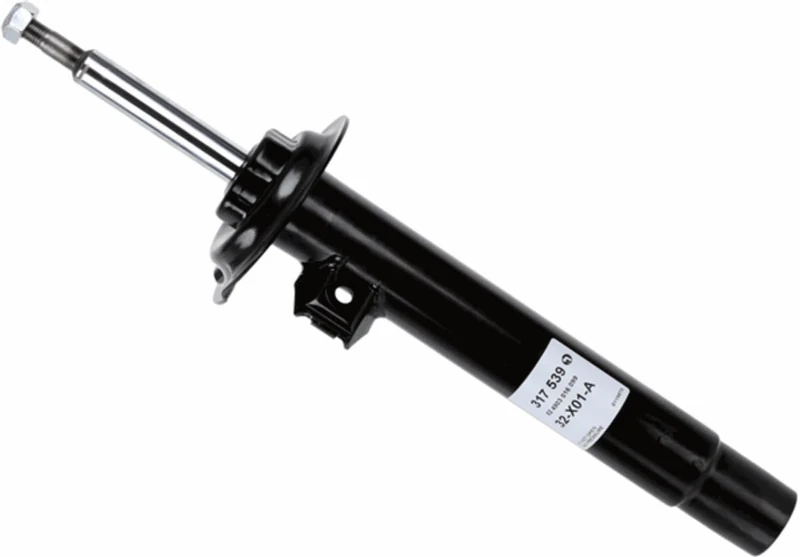 SACHS 317 539 Shock Absorber compatible with BMW 3 Coupe (E46) 1998-2006 Left, Front Axle and Other Vehicles