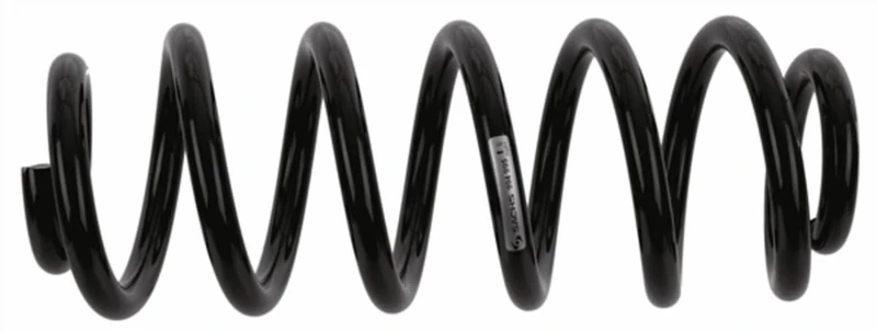 SACHS 994 995 Suspension Spring compatible with Volkswagen Sharan (7N1, 7N2) 2010-2022 Rear Axle and Other Vehicles