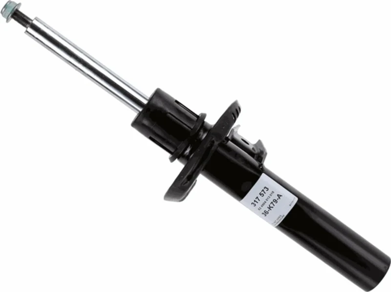 SACHS 317 573 Shock Absorber compatible with Audi A3 (8P1) 2003-2013 Front Axle and Other Vehicles