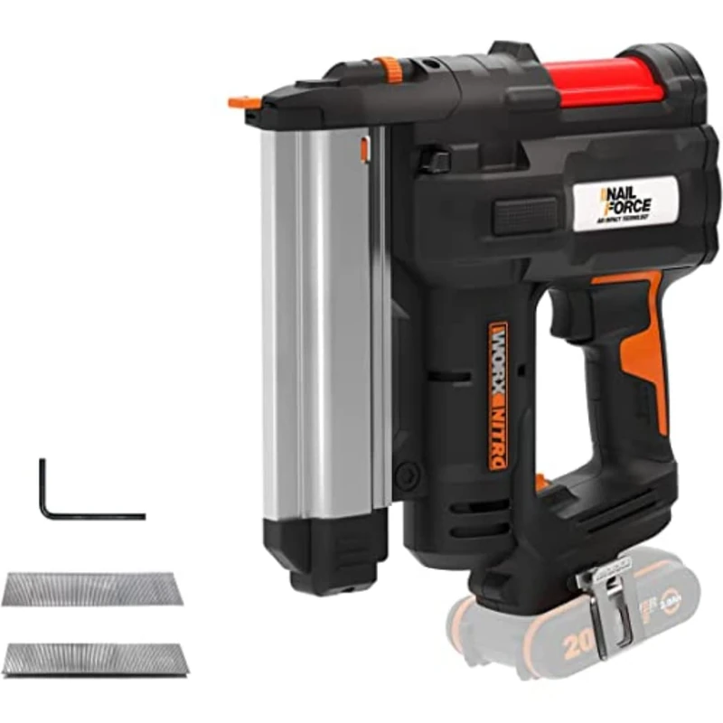 WORX WX840.9 Nailer Stapler 20V (S/Bat)