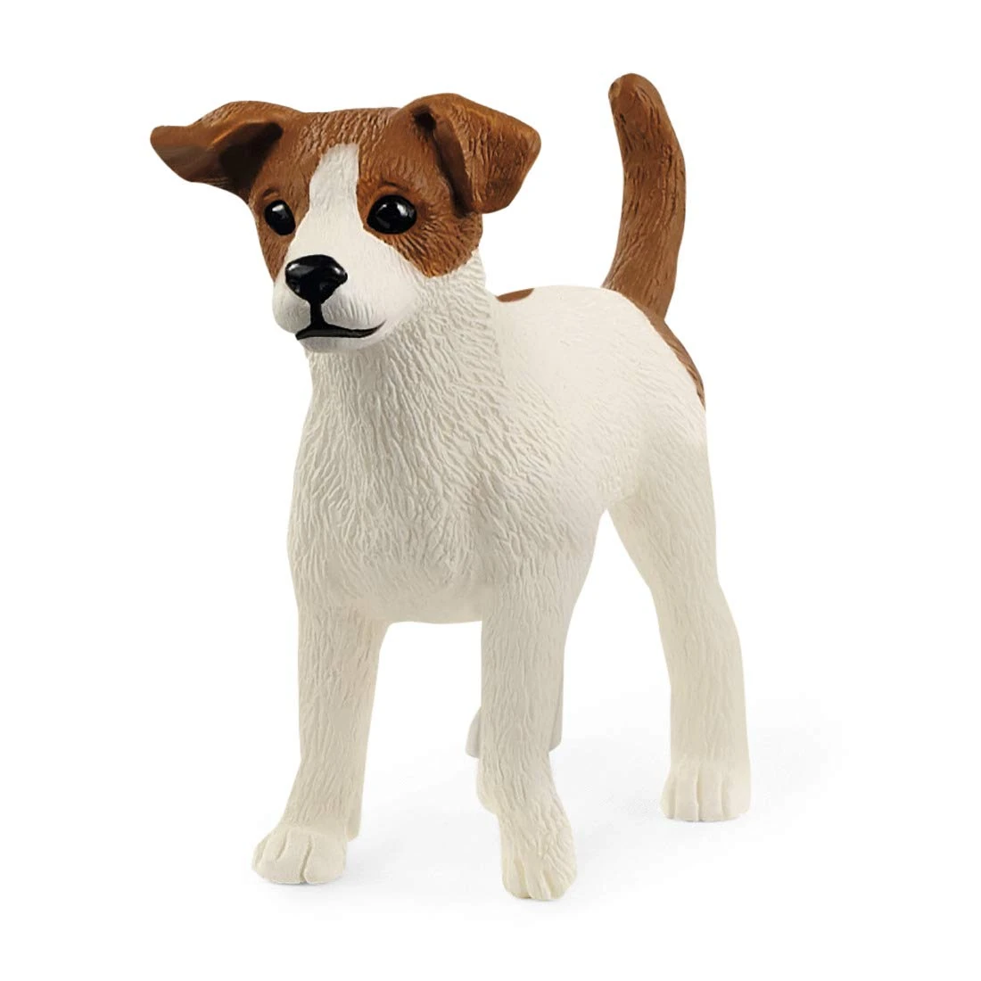 SCHLEICH 13916 Jack Russell Terrier, from 3 years FARM WORLD - Figurine, 5 x 2 x 4 cm