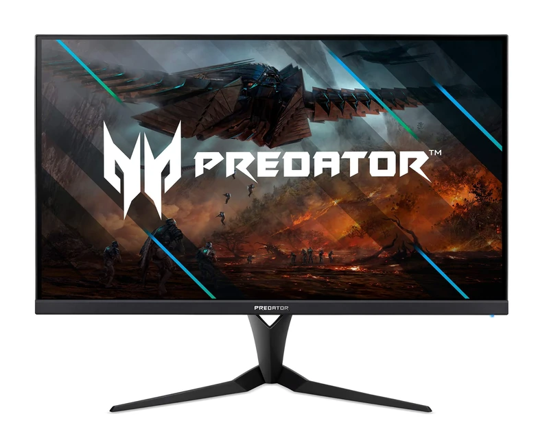 Acer Predator XB323U GPbmiiphzx 32" WQHD (2560 x 1440) IPS NVIDIA G-SYNC Compatible Monitor, VESA Certified DisplayHDR600, Up to 0.5ms, 170Hz, (1 x Display Port, 2 x HDMI and 4 x USB 3.0), Black