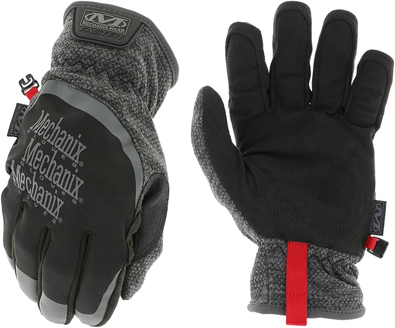 Mechanix Wear ColdWork™ FastFit® Gloves (X-Large, Black/Grey)