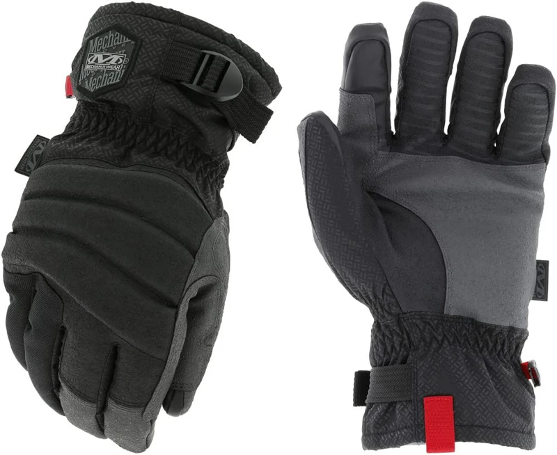 Mechanix Wear ColdWork™ Peak Gloves (Small, Black/Grey)