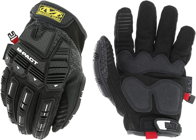 Mechanix Wear ColdWork™ M-Pact® Gloves (X-Large, Black/Grey)