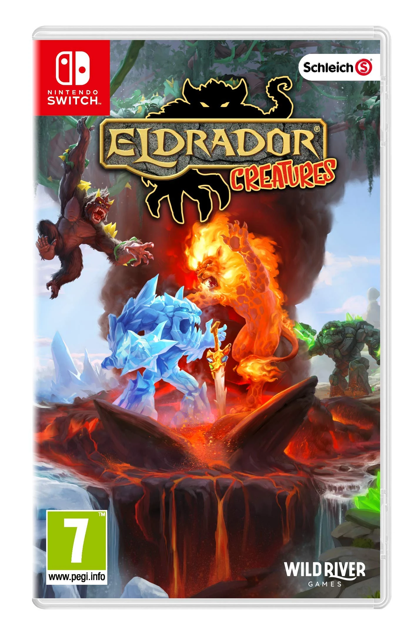 Eldrador Creatures (Nintendo Switch)