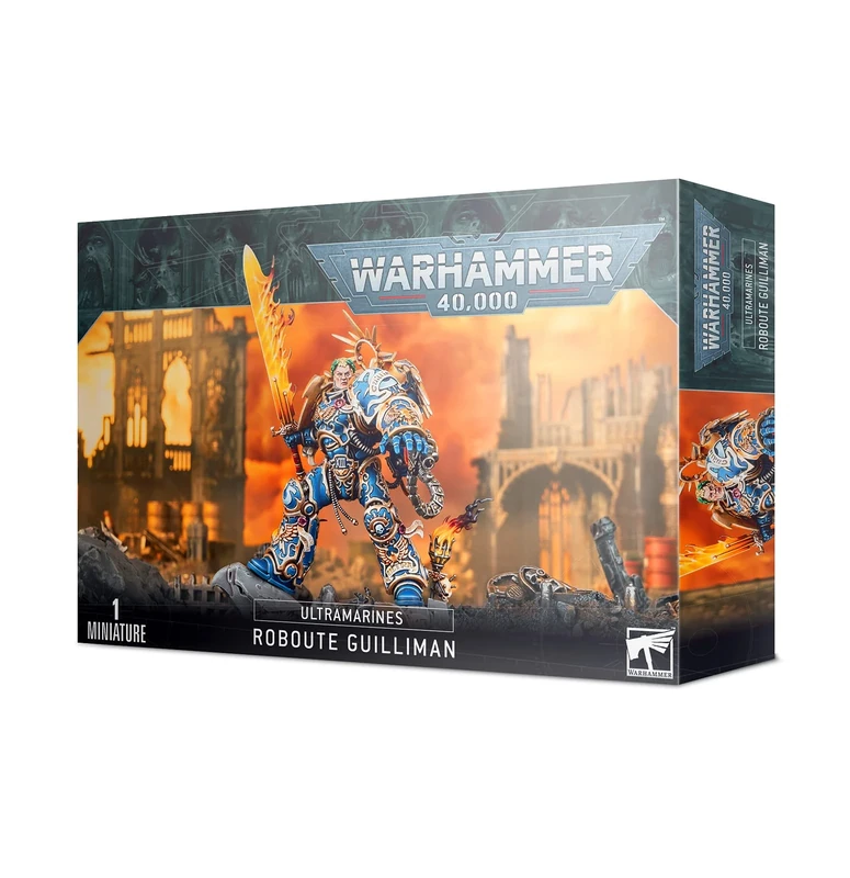 Games Workshop - Warhammer 40,000 - Space Marines: Ultramarines Roboute Guilliman