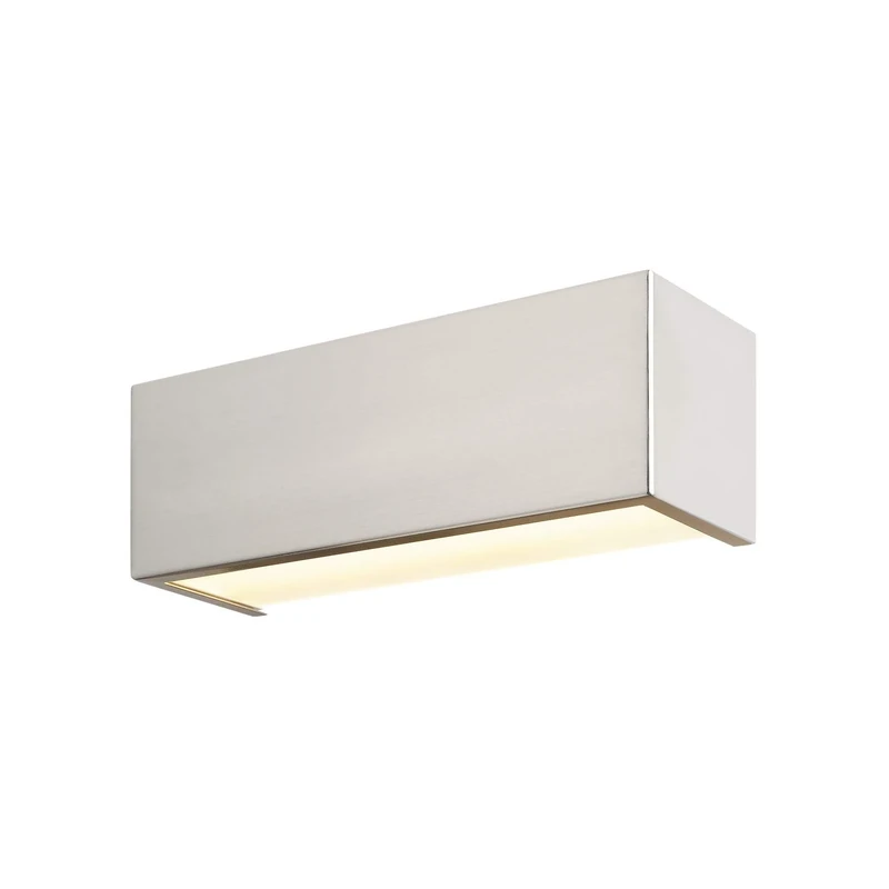 SLV Wall-Mounted Light CHROMBO/Wall Lighting Inside, LED spot, Surface-Mounted Light, Wall-Mounted Light, Wall spot / 3000K 11W 590lm Grey dimmable 120 Degrees