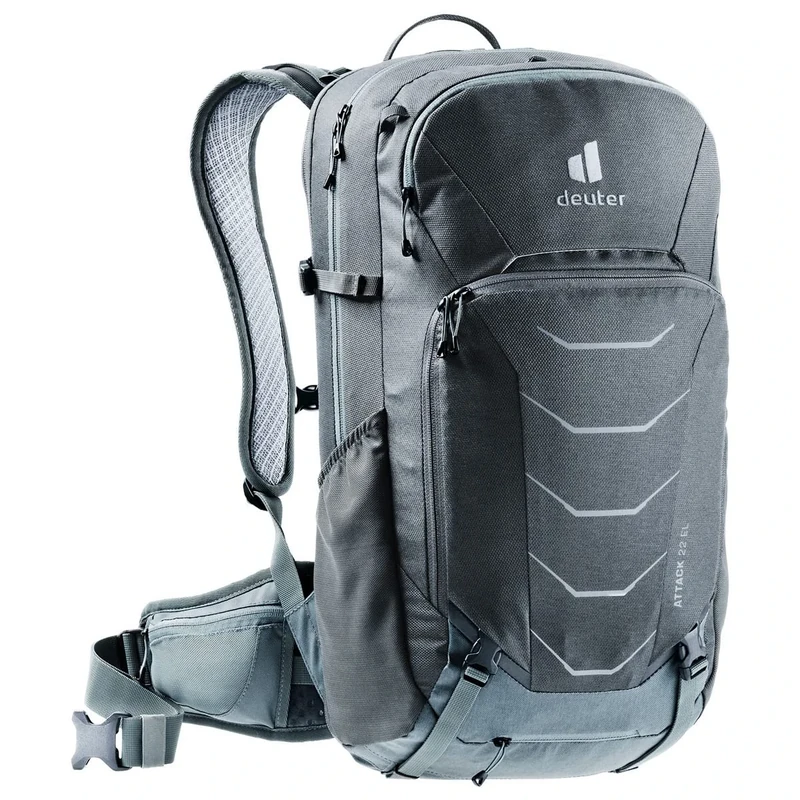 Deuter Attack 22 EL - Extra Long Protector Bike Backpack