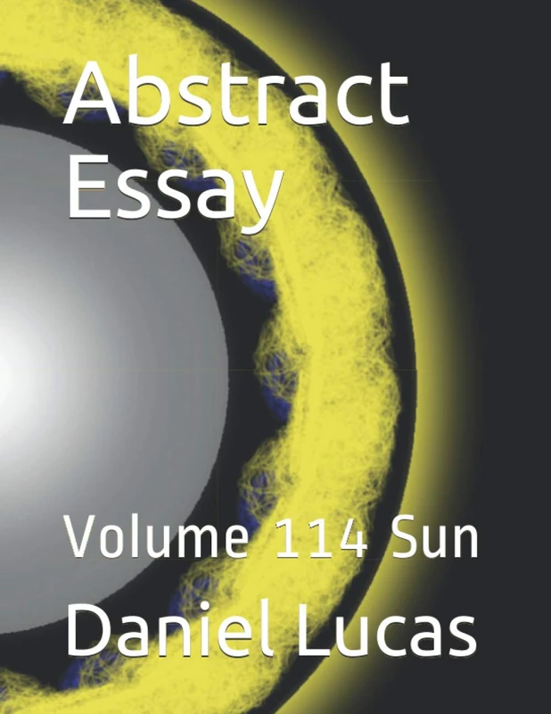 Abstract Essay: Volume 114 Sun (Abstract painting) - Image 1