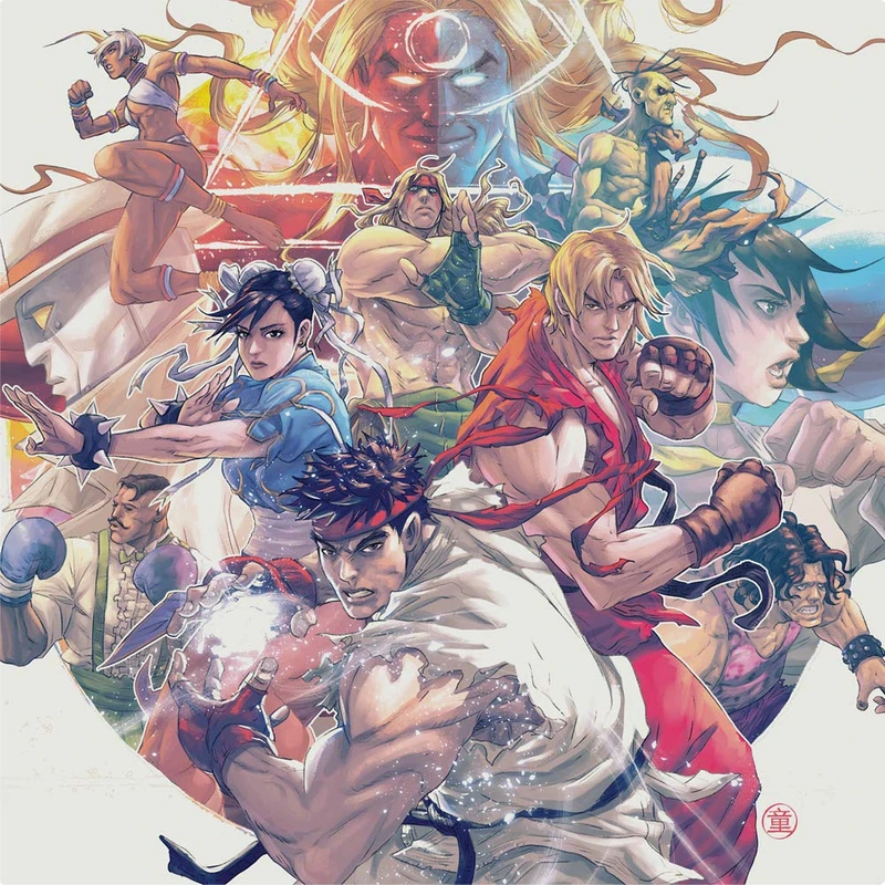 STREET FIGHTER III: THE COLLECTION [VINYL]