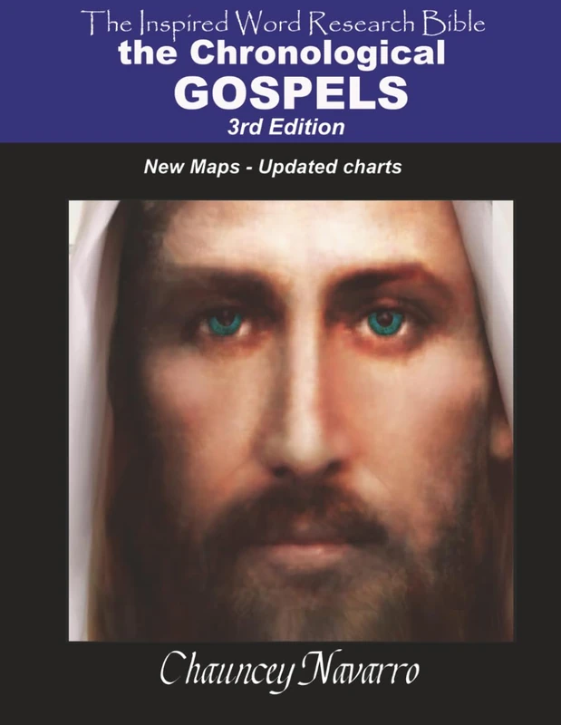 Chronological Gospels (Inspired Word Research Bible)