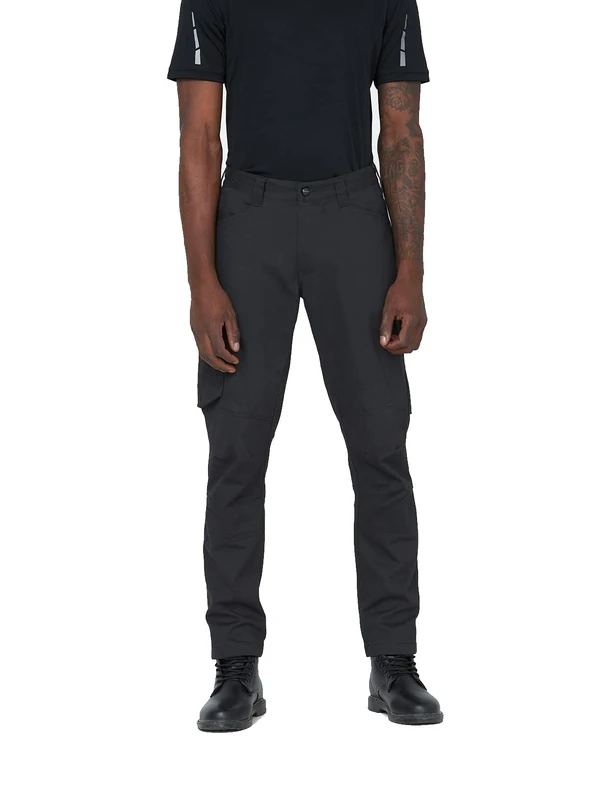 Dickies, Men's, Lead in Flex Trouser R, Black, 32W / 30L