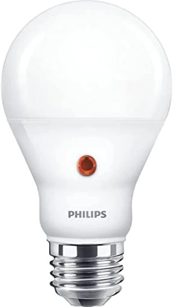 Philips LED Premium Frosted Light Bulb [E27 Edison Screw] 7.5W - 60W Equivalent, Warm White (2700K)