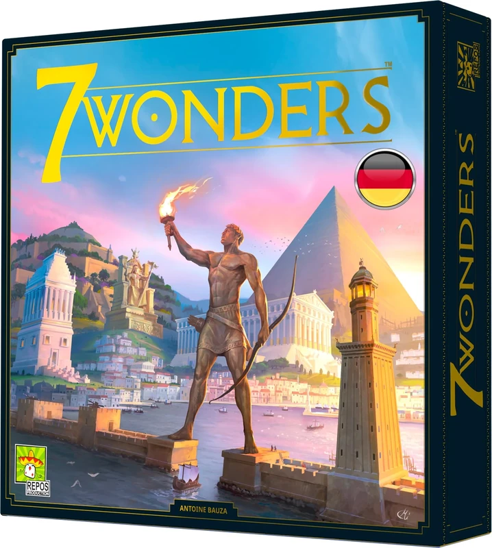 7 Wonders (neues Design) - German Language