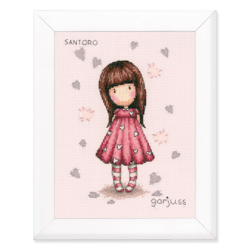 Vervaco Embroidery Kit, Small