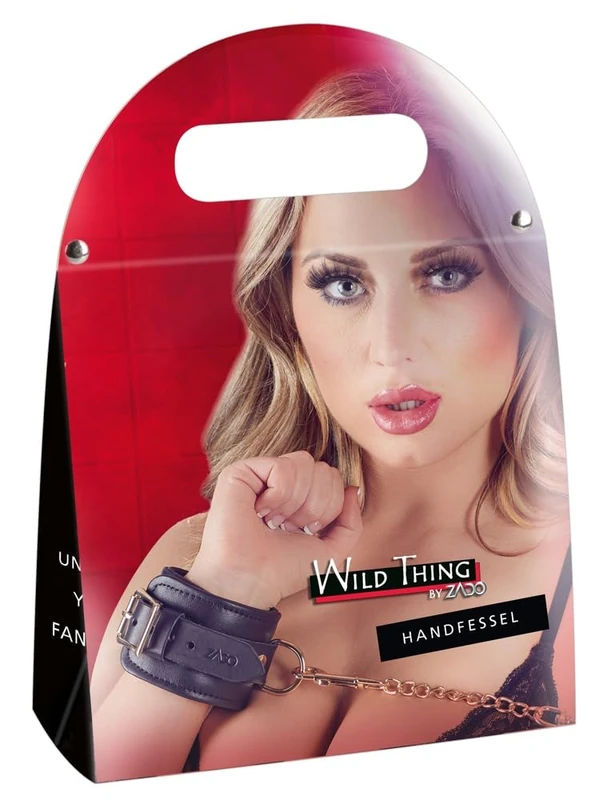 Wild Thing By Zado Handcuffs-20306751001 Black One Size