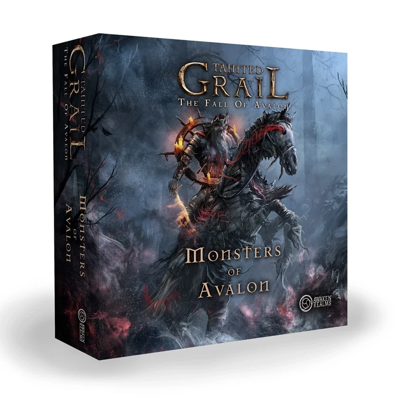 Awaken Realms | Tainted Grail: Monsters of Avalon | Miniatures | Ages 14+ | 1-4 Players | 120-180 Minutes Playing Time